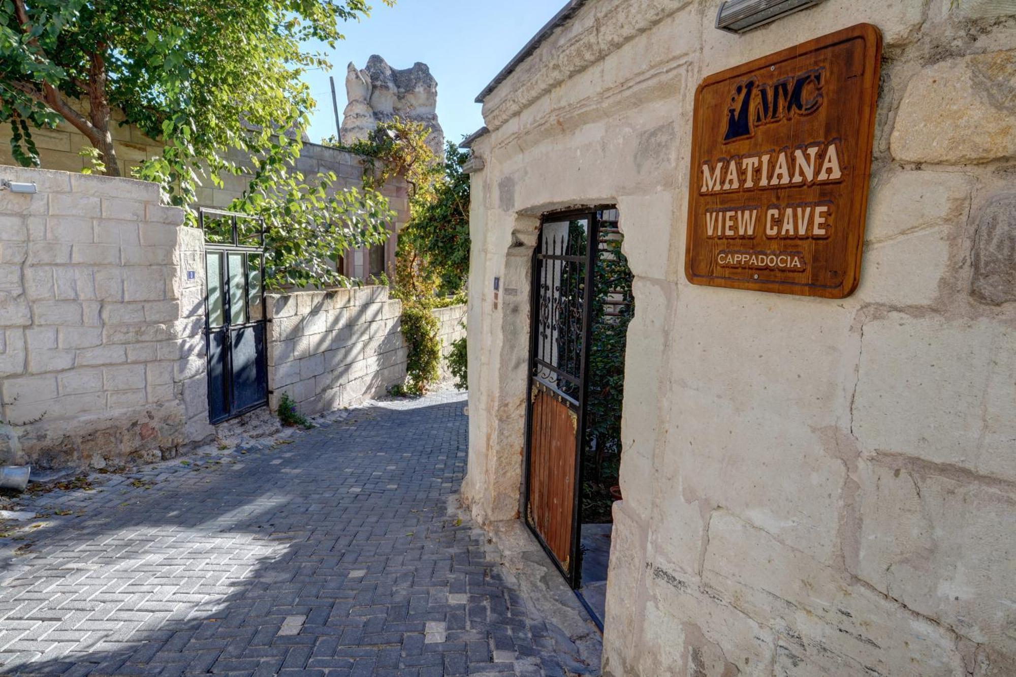 Matiana View Cave Hotel Göreme Ngoại thất bức ảnh