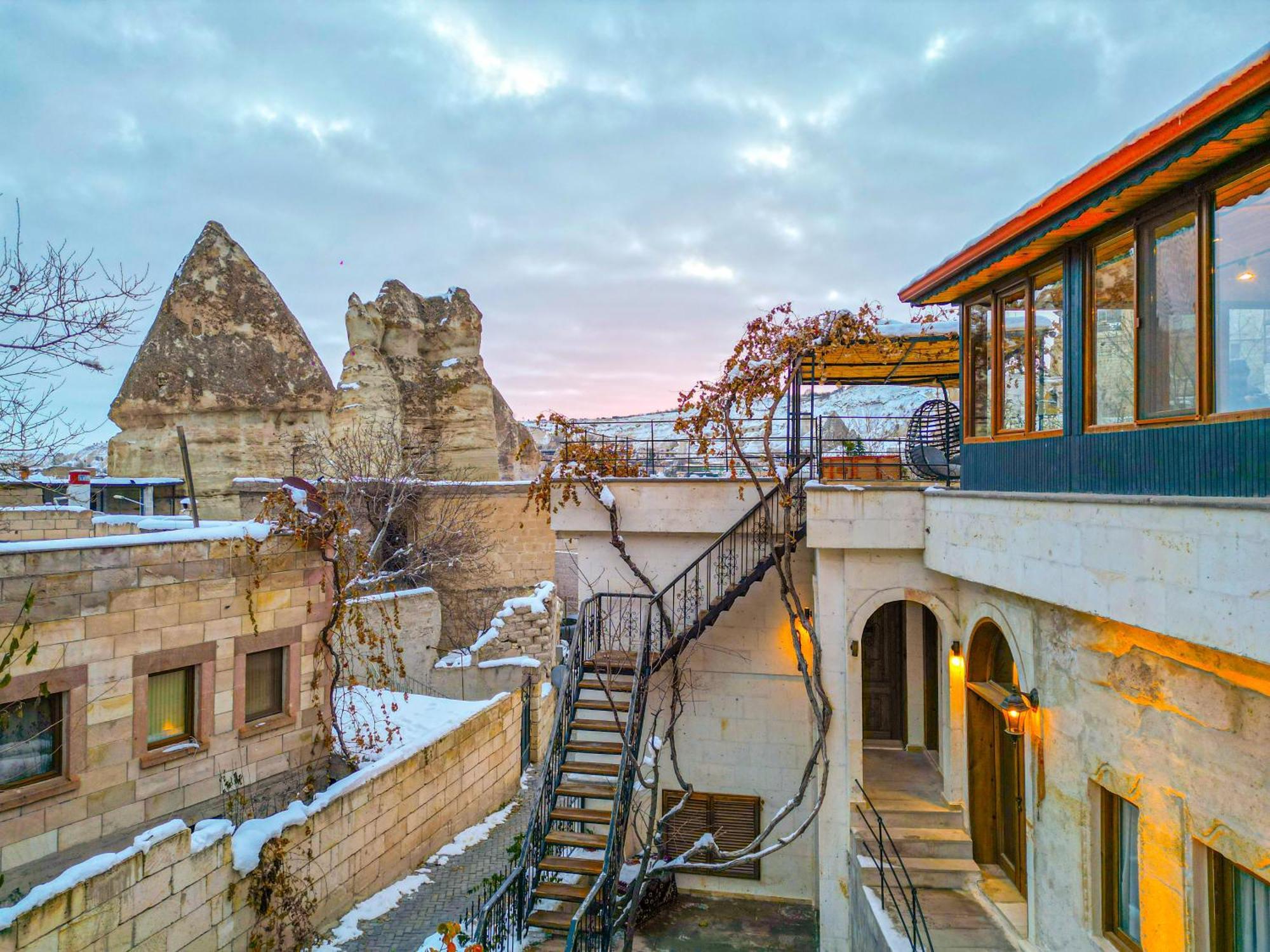 Matiana View Cave Hotel Göreme Ngoại thất bức ảnh