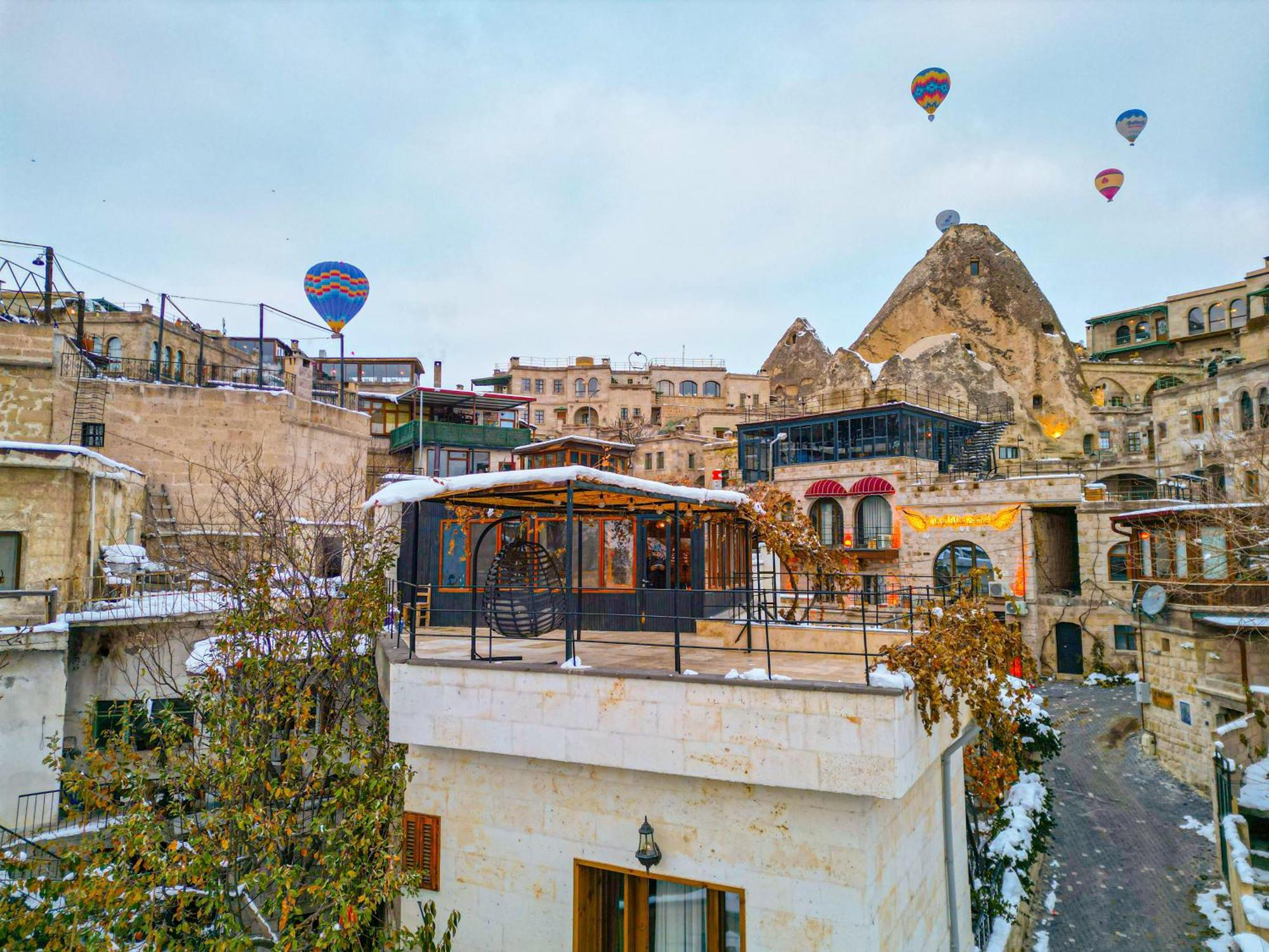 Matiana View Cave Hotel Göreme Ngoại thất bức ảnh