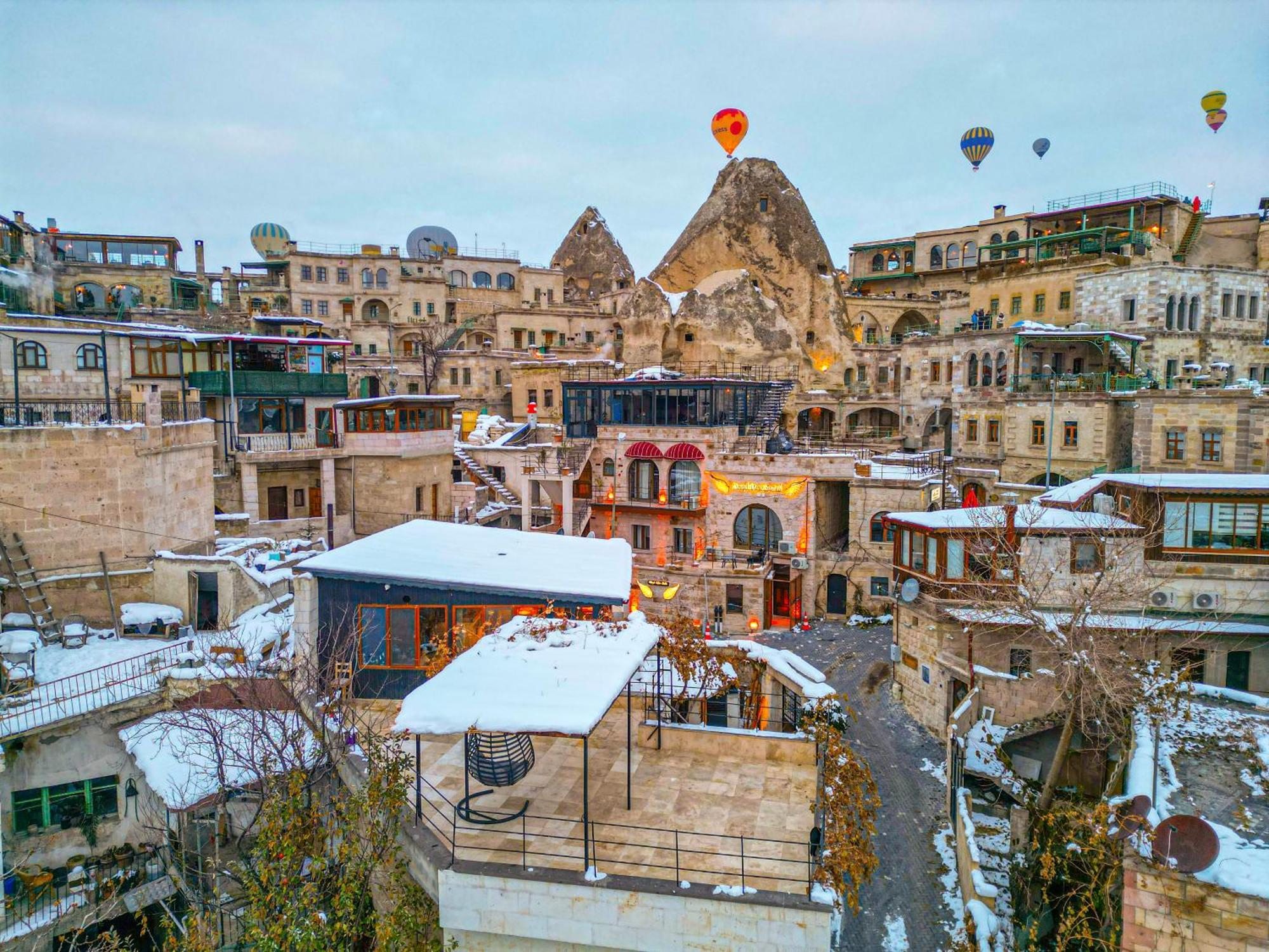 Matiana View Cave Hotel Göreme Ngoại thất bức ảnh