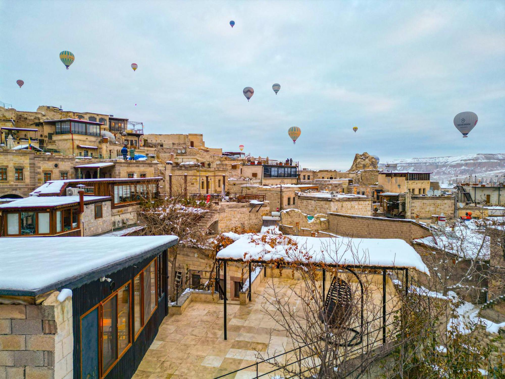 Matiana View Cave Hotel Göreme Ngoại thất bức ảnh
