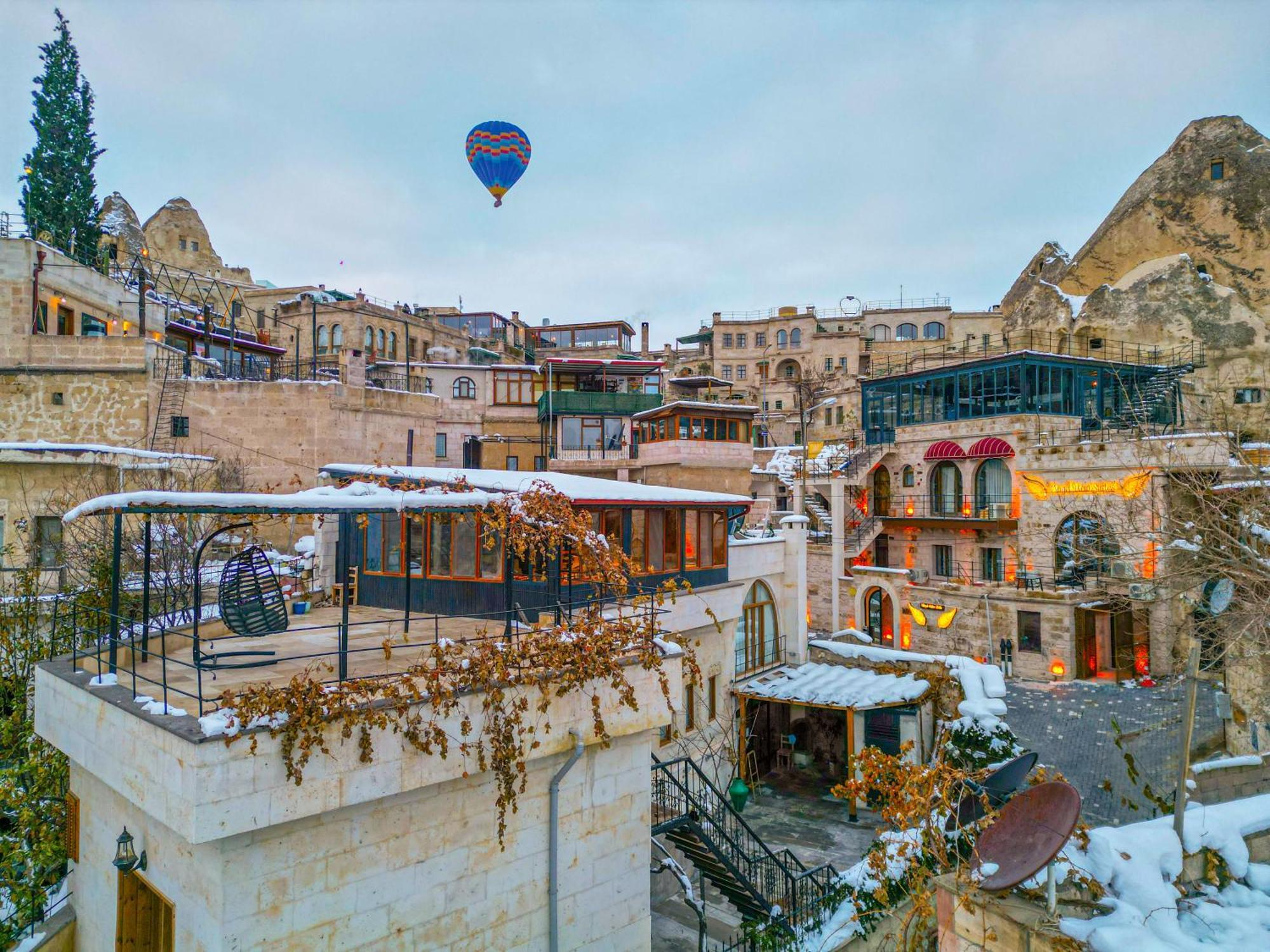 Matiana View Cave Hotel Göreme Ngoại thất bức ảnh