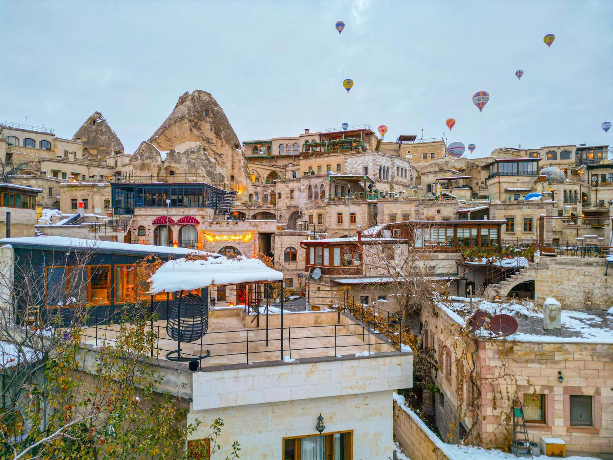 Matiana View Cave Hotel Göreme Ngoại thất bức ảnh